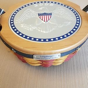 Longaberger 2005 Inaugural basket set
